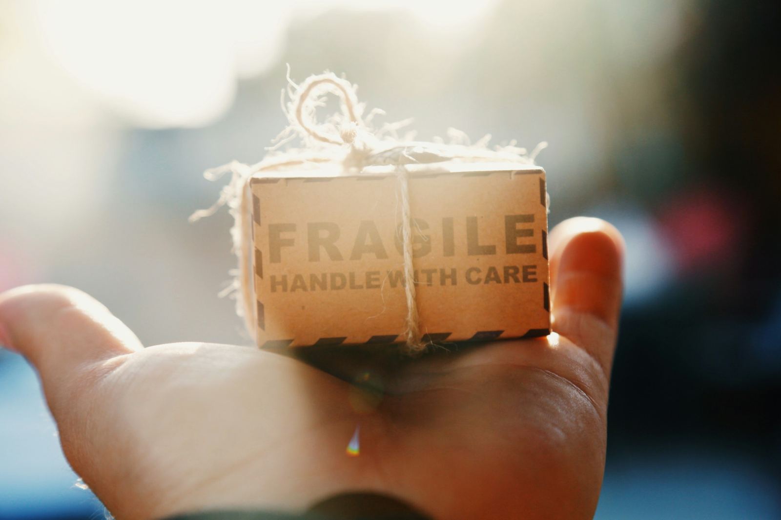 Marchandise fragile et de valeur